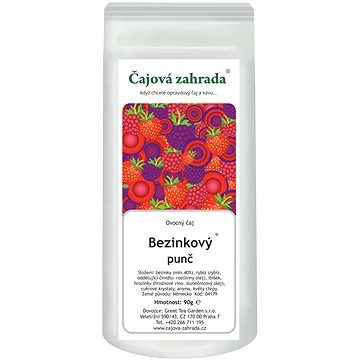 

Čajová zahrada - Bezinkový punč ® - ovocný čaj, 500 g