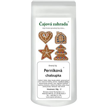 

Čajová zahrada - Perníková chaloupka ® - ovocný čaj, 500 g