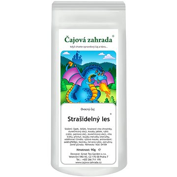 

Čajová zahrada - Strašidelný les ® - ovocný čaj, 90 g