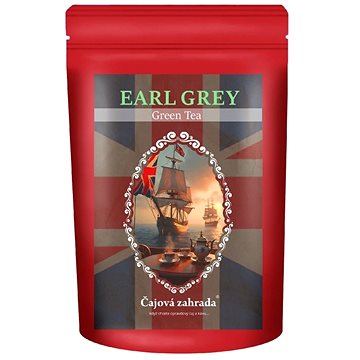 

Čajová zahrada - Earl Grey - zelený ochucený čaj, 500 g