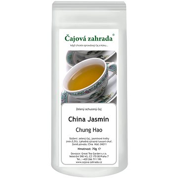 

Čajová zahrada - China Jasmin Chung Hao - jasmínový čaj, 500 g