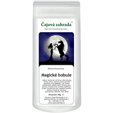 

Čajová zahrada - Magické bobule - zelený ochucený čaj, 90 g