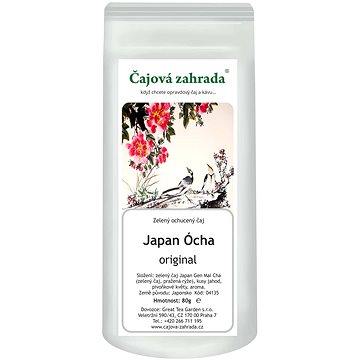 

Čajová zahrada - Japan Ócha - zelený čaj, 500 g