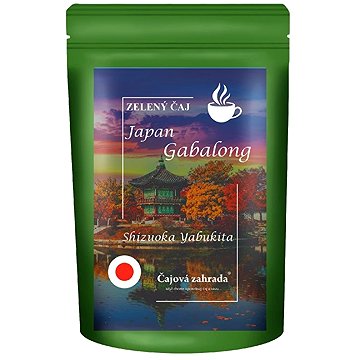 

Čajová zahrada - Japan Gabalong - zelený čaj, 500 g