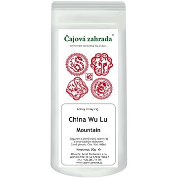 

Čajová zahrada - China Wu Lu Mountain - zelený čaj, 500 g