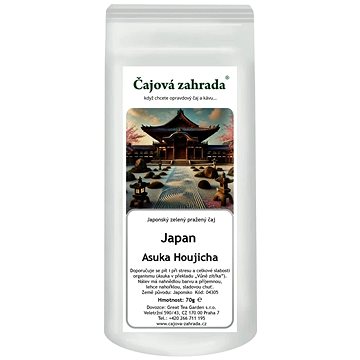 

Čajová zahrada Japan Asuka Houjicha - zelený čaj, 70 g