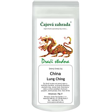

Čajová zahrada - China Lung Ching - zelený čaj, 500 g