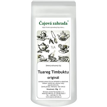 

Čajová zahrada - Tuareg Timbuktu - zelený ochucený čaj, 90 g