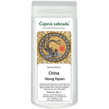 

Čajová zahrada - China Young Hyson - zelený čaj, 500 g