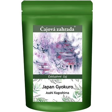 

Čajová zahrada - Japan Gyokuro Asahi - zelený čaj, 500 g