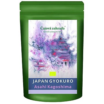 

Čajová zahrada - Japan Gyokuro Asahi - zelený čaj, 50 g