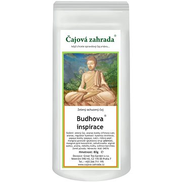 

Čajová zahrada - Budhova inspirace ® - zelený ochucený čaj, 500 g