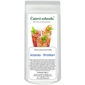 

Čajová zahrada - Ananas & Broskev - ovocný čaj, 500 g