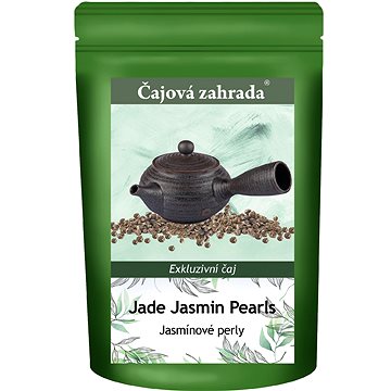 

Čajová zahrada - China Jasmínové perly 50 g - jasmínový čaj - zelený čaj