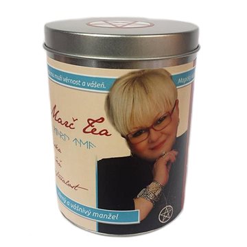 

Čajová zahrada - Marcela Košanová & Věrný a vášnivý manžel 100 g