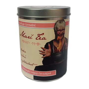 

Čajová zahrada - Marcela Košanová & Omlazující nápoj čarodějek 100 g