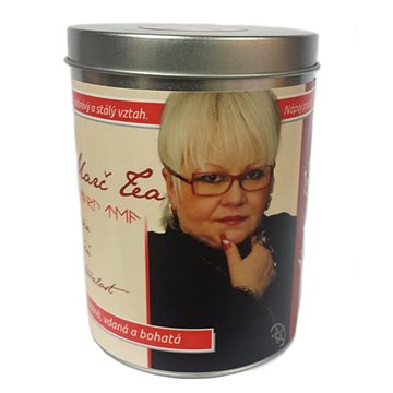 

Čajová zahrada - Marcela Košanová & Šťastná, vdaná a bohatá 100 g