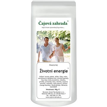 

Čajová zahrada - Životní energie ® - ovocný čaj, 500 g