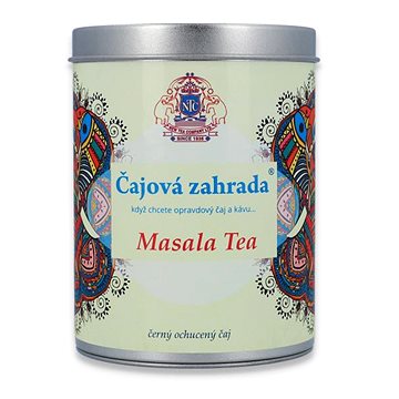 

Čajová zahrada - Masala Tea v dóze - ajurvédský černý čaj 100 g