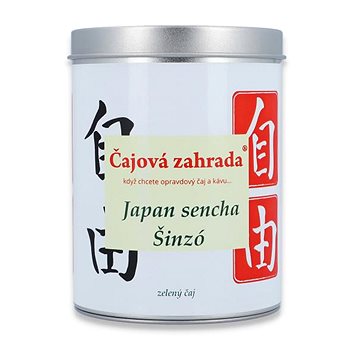 

Čajová zahrada - Japan sencha Šinzó v dóze - zelený čaj 100 g