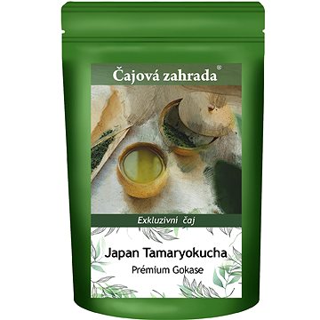 

Čajová zahrada - Japan Tamaryokucha Gokase - zelený čaj, 50 g
