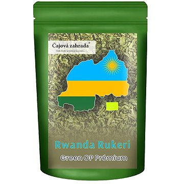 

Čajová zahrada - Rwanda Rukeri Green OP Prémium - zelený čaj 100 g