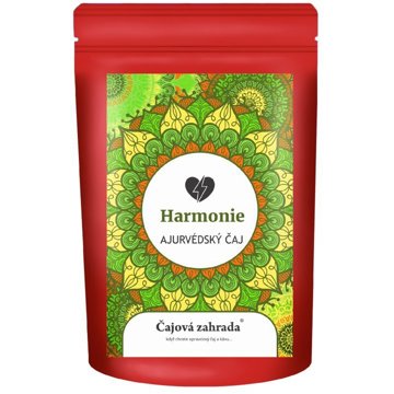 

Čajová zahrada Harmonie - ajurvédský čaj 70 g