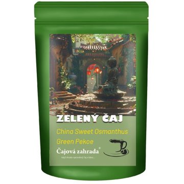

Čajová zahrada China Sweet Osmanthus Green Pekoe - zelený čaj 50 g