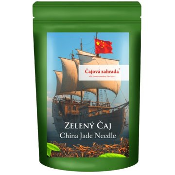

Čajová zahrada China Jade Needle sencha - zelený čaj 50 g