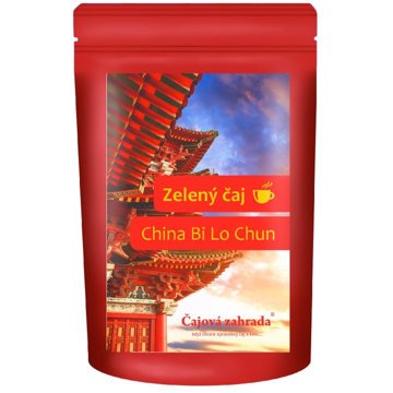 

Čajová zahrada China Bi Lo Chun - zelený čaj 50 g