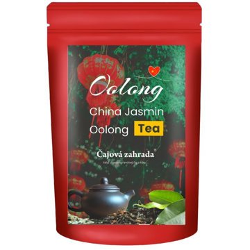 

Čajová zahrada China Jasmín Oolong Tea 50 g