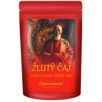 

Čajová zahrada China Sunon Yellow Tea - žlutý čaj 50 g
