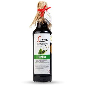 

Camellus Sirup Klasik Jitrocelový, 0,5 l