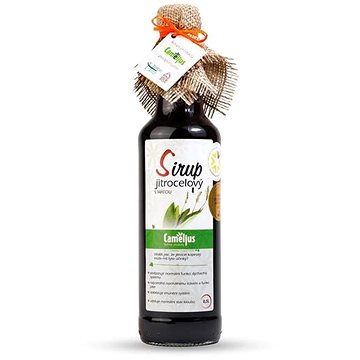 

Camellus Sirup Klasik Jitrocelový s mátou, 0,5 l