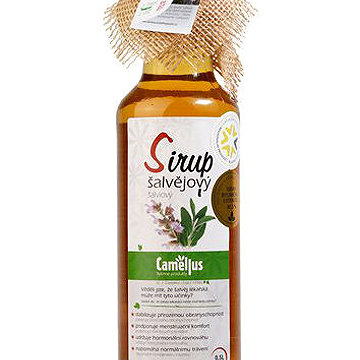 

Camellus Sirup Klasik Šalvějový, 0,5 l