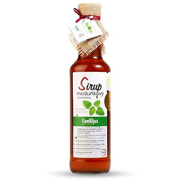 

Camellus Sirup Klasik Meduňkový s dobromyslí, 0,5 l