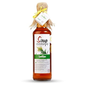 

Camellus Sirup Klasik Zlatobýlový, 0,5 l