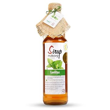 

Camellus Sirup Klasik Mátový, 0,5 l