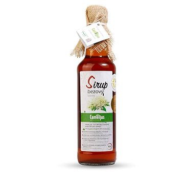 

Camellus Sirup Klasik Bezový, 0,5 l