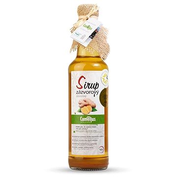 

Camellus Sirup Klasik Zázvorový, 0,5 l