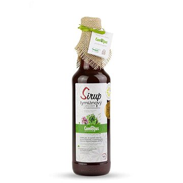 

Camellus Sirup Klasik Tymiánový s jitrocelem a mateřídouškou, 0,5 l