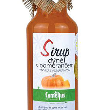 

Camellus Sirup Klasik Dýňový s pomerančem, 0,5 l