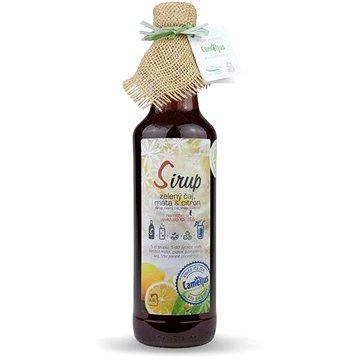 

Camellus Sirup Klasik Zelený čaj, máta a citron, 0,5 l