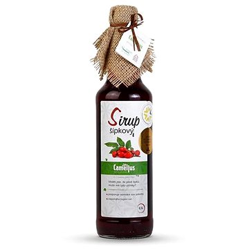 

Camellus Sirup Klasik Šípkový, 0,5 l