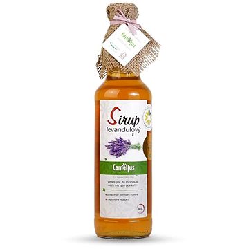 

Camellus Sirup Klasik Levandulový, 0,5 l