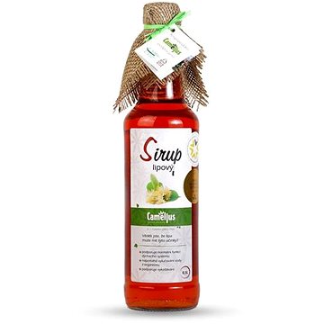 

Camellus Sirup Klasik Lipový, 0,5 l