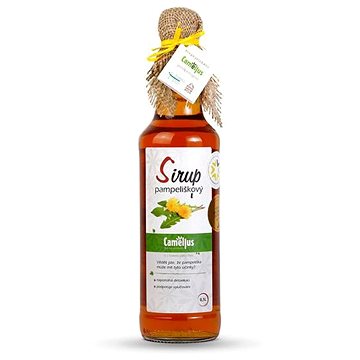 

Camellus Sirup Klasik Pampeliškový květ, 0,5 l