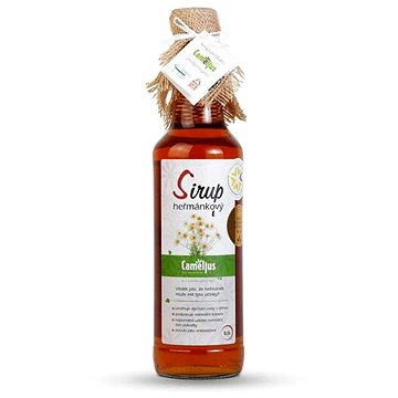 

Camellus Sirup Klasik Heřmánkový, 0,5 l