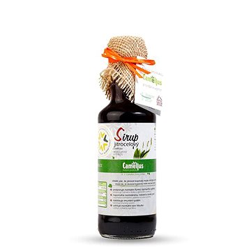 

Camellus Sirup Klasik Jitrocelový s mátou, 0,2 l