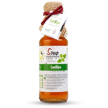 

Camellus Sirup Klasik Meduňkový s dobromyslí, 0,2 l